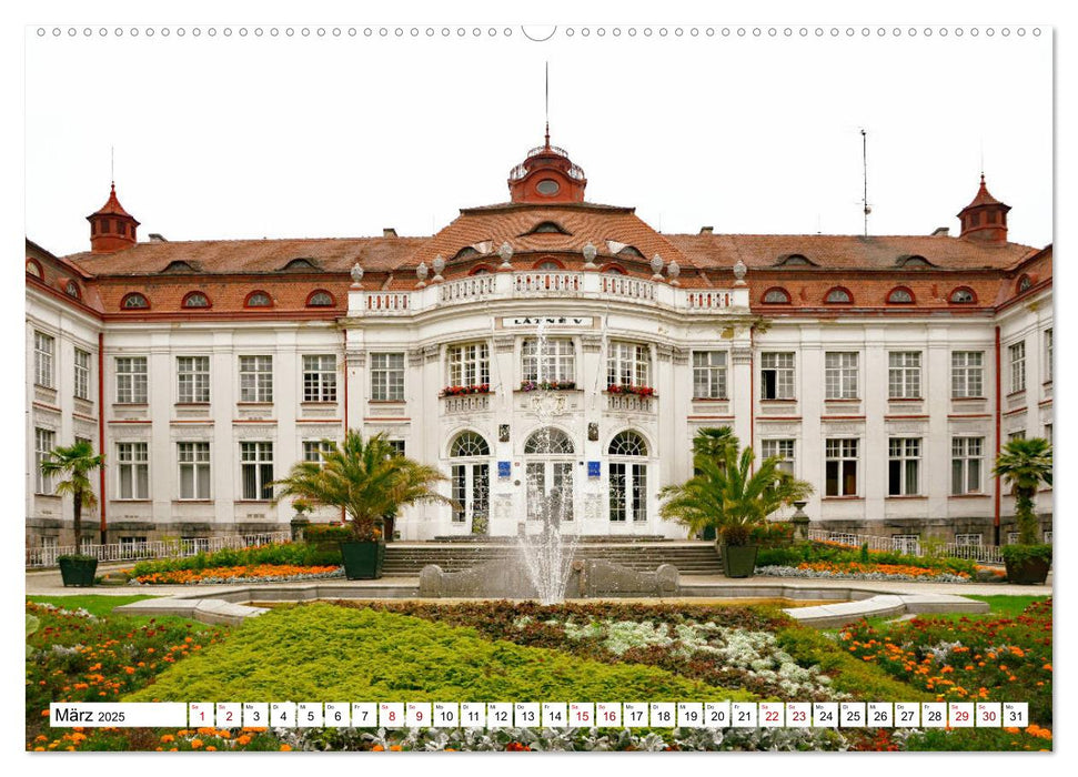 Kurort Karlsbad (CALVENDO Premium Wandkalender 2025)