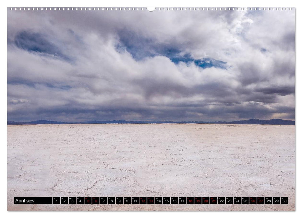 Andenhochland - Impressionen von Ecuador bis Nordargentinien (CALVENDO Premium Wandkalender 2025)