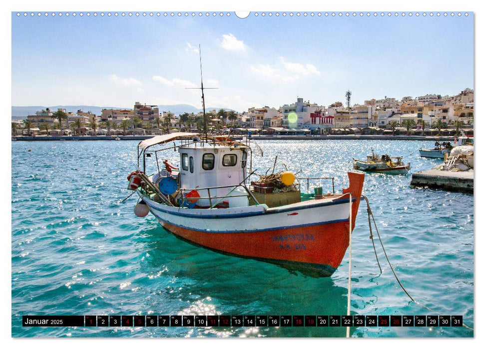Ostkreta - Zwischen Sitia und Ierapetra (CALVENDO Premium Wandkalender 2025)