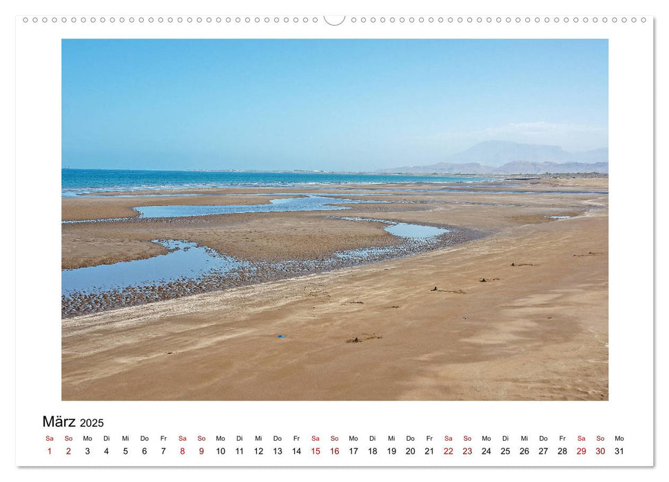 Sagenhafter Oman (CALVENDO Premium Wandkalender 2025)