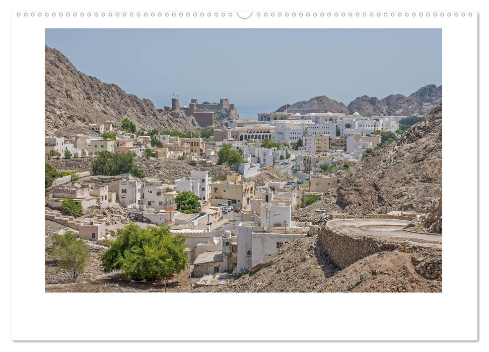 Sagenhafter Oman (CALVENDO Premium Wandkalender 2025)