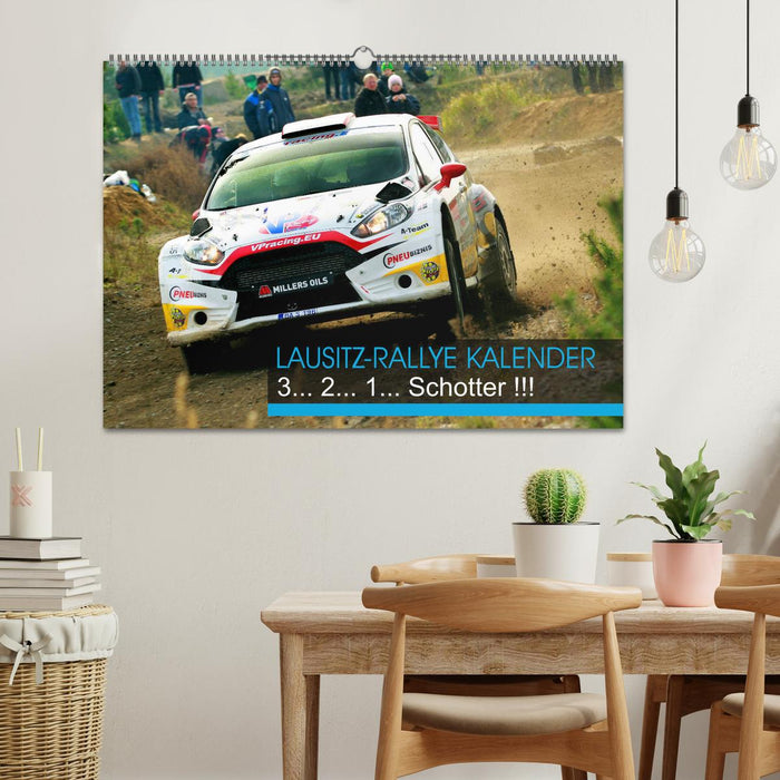 Lausitz-Rallye Kalender (CALVENDO Wandkalender 2025)