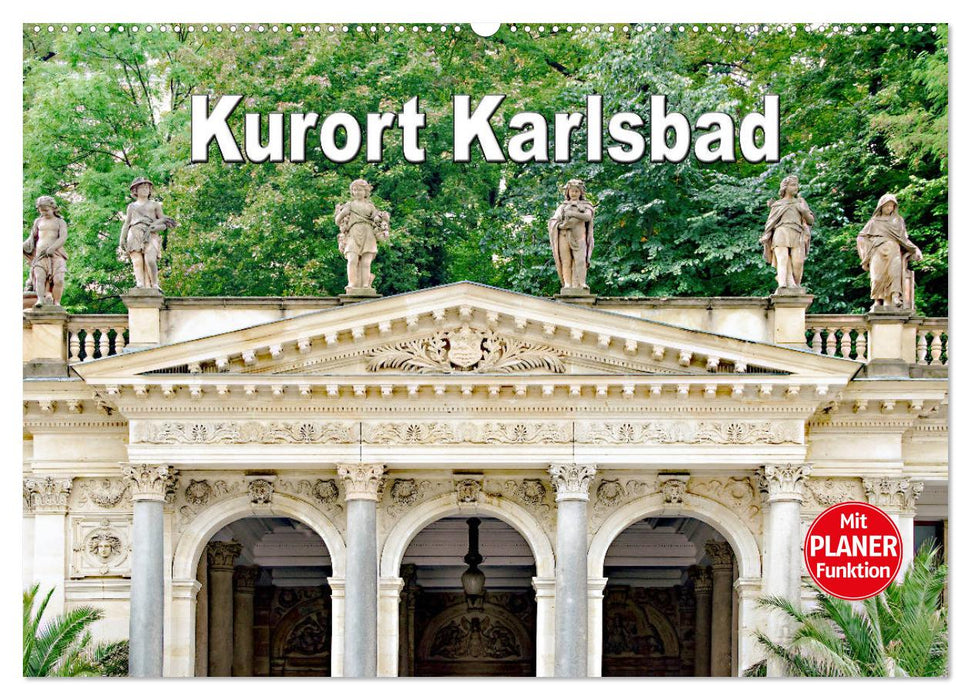 Kurort Karlsbad (CALVENDO Wandkalender 2025)