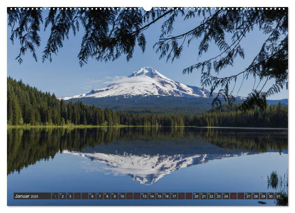 Traumziel Oregon (CALVENDO Premium Wandkalender 2025)