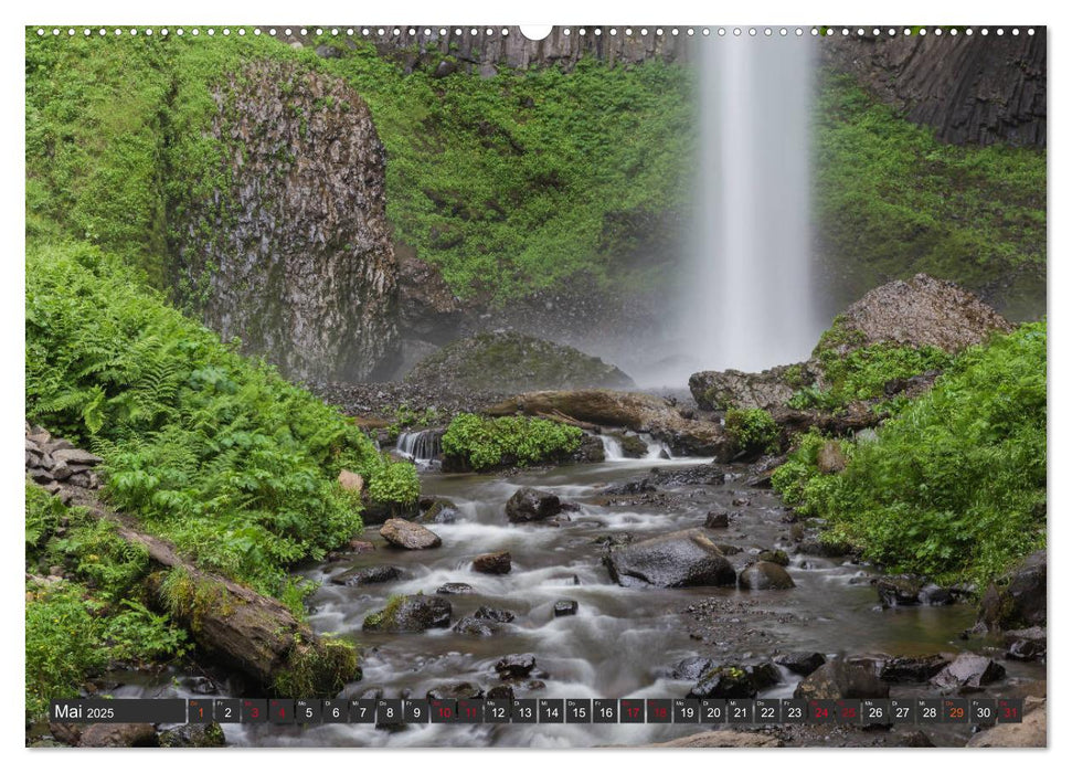 Traumziel Oregon (CALVENDO Premium Wandkalender 2025)