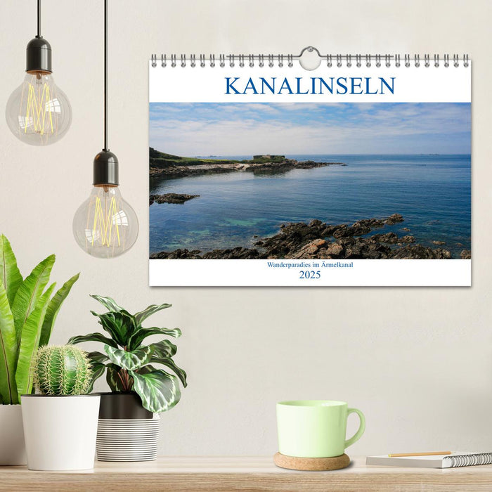 Kanalinseln - Wanderparadies im Ärmelkanal (CALVENDO Wandkalender 2025)