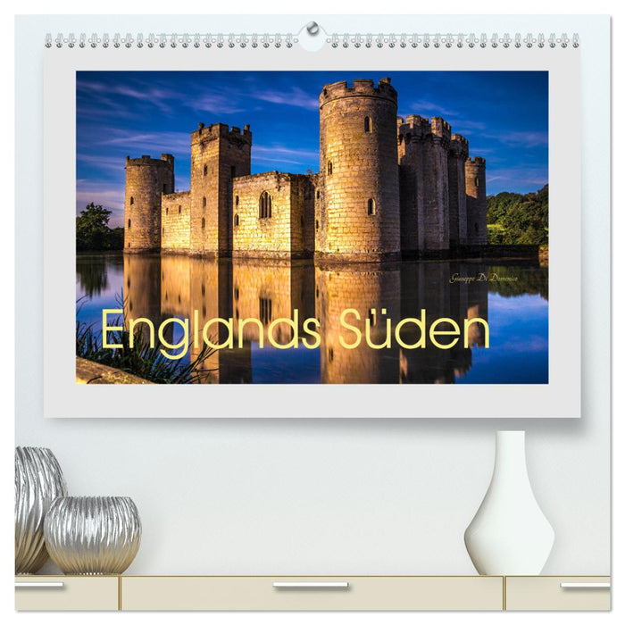 Englands Süden (CALVENDO Premium Wandkalender 2025)