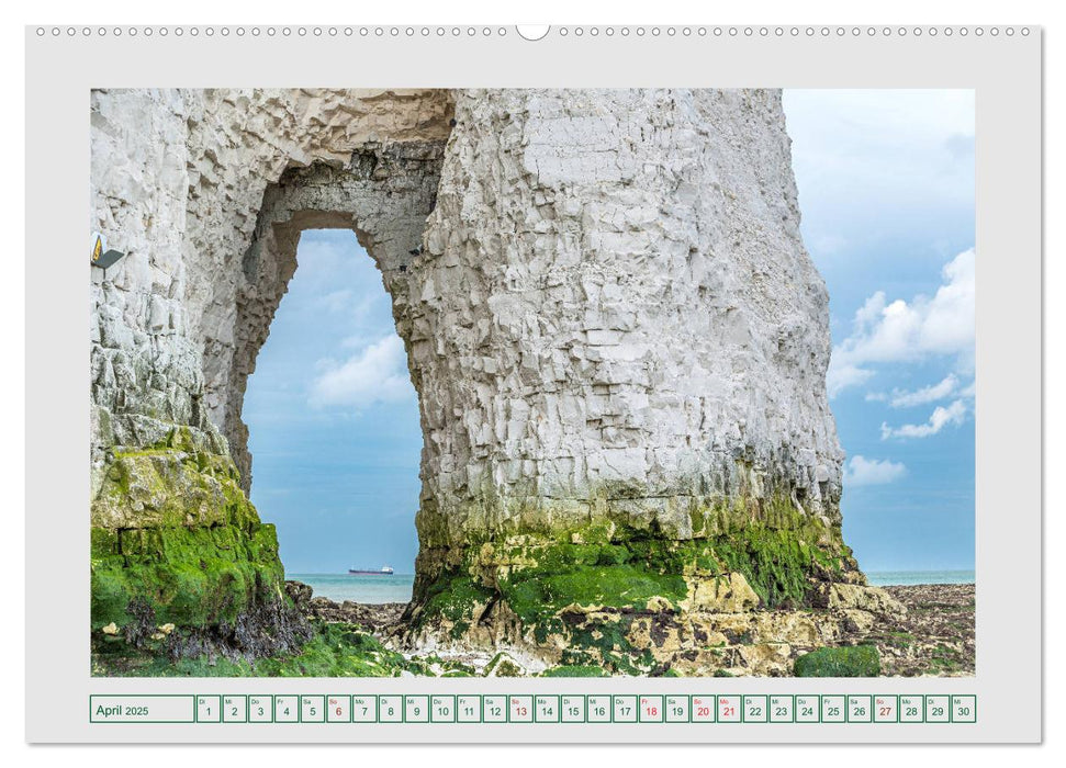 Englands Süden (CALVENDO Premium Wandkalender 2025)