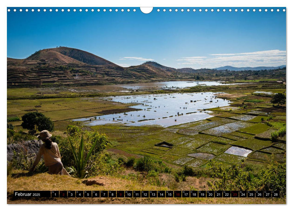 Madagaskar - Impressionen von Rolf Dietz (CALVENDO Wandkalender 2025)