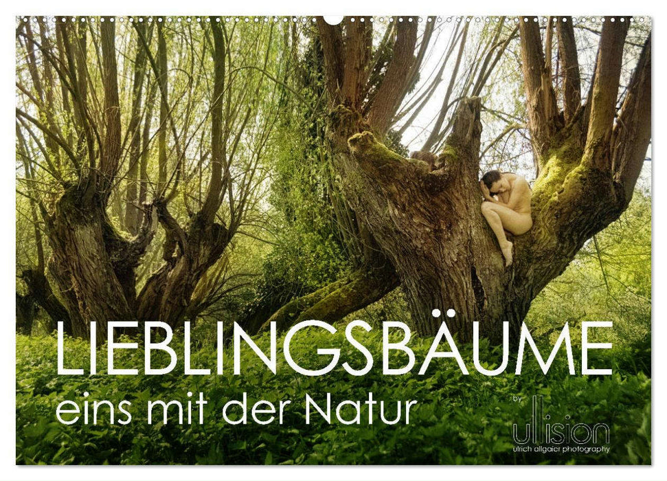 Lieblingsbäume - eins mit der Natur (CALVENDO Wandkalender 2025)