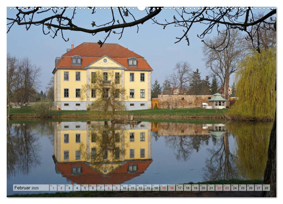 Schlösser- und Burgenland Thüringen (CALVENDO Premium Wandkalender 2025)