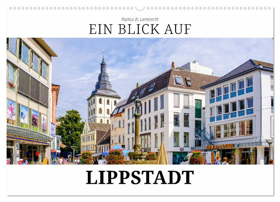 Ein Blick auf Lippstadt (CALVENDO Wandkalender 2025)