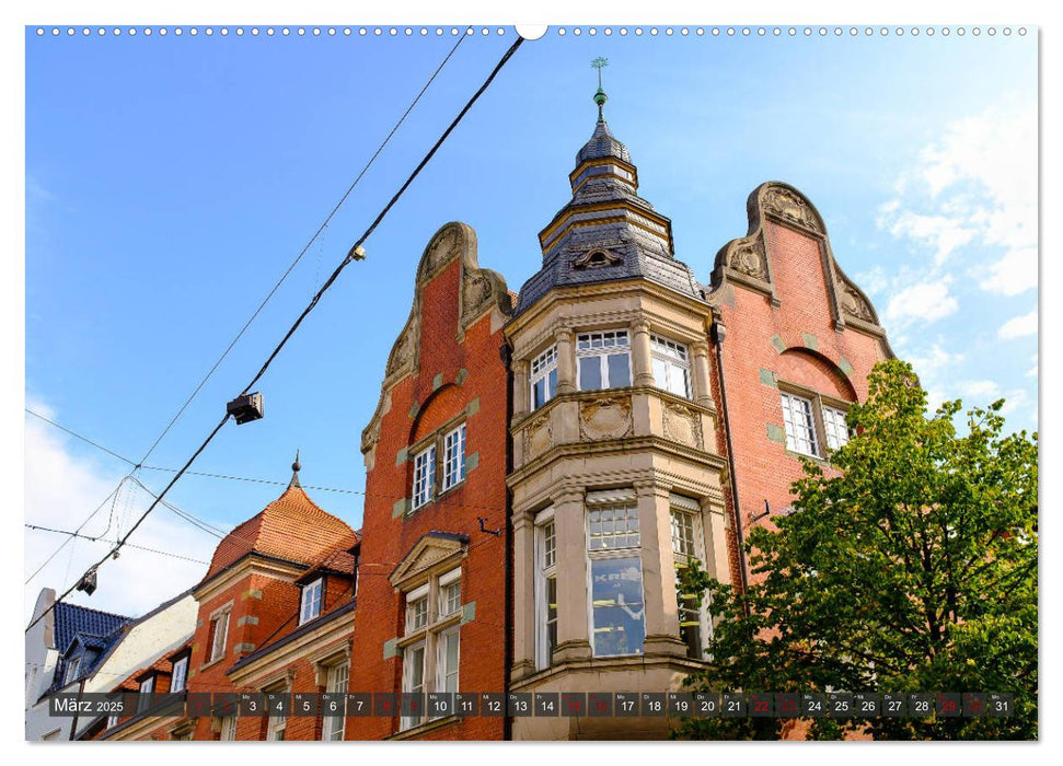 Ein Blick auf Lippstadt (CALVENDO Wandkalender 2025)