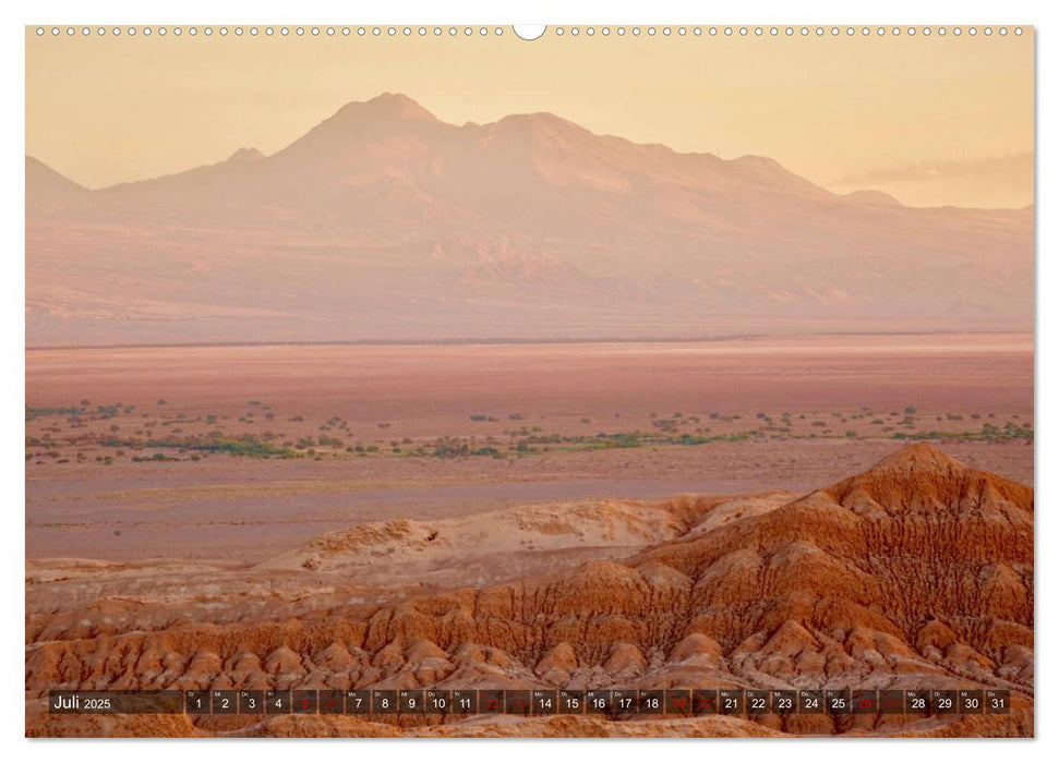 Peru Bolivien Chile (CALVENDO Premium Wandkalender 2025)