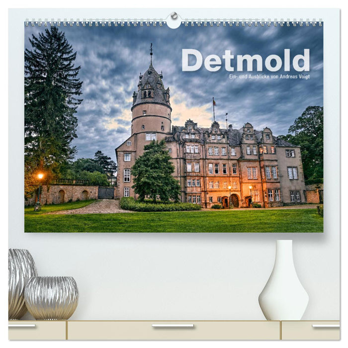 Detmold - Ein- und Ausblicke von Andreas Voigt (CALVENDO Premium Wandkalender 2025)