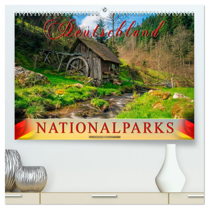 Deutschland - Nationalparks (CALVENDO Premium Wandkalender 2025)