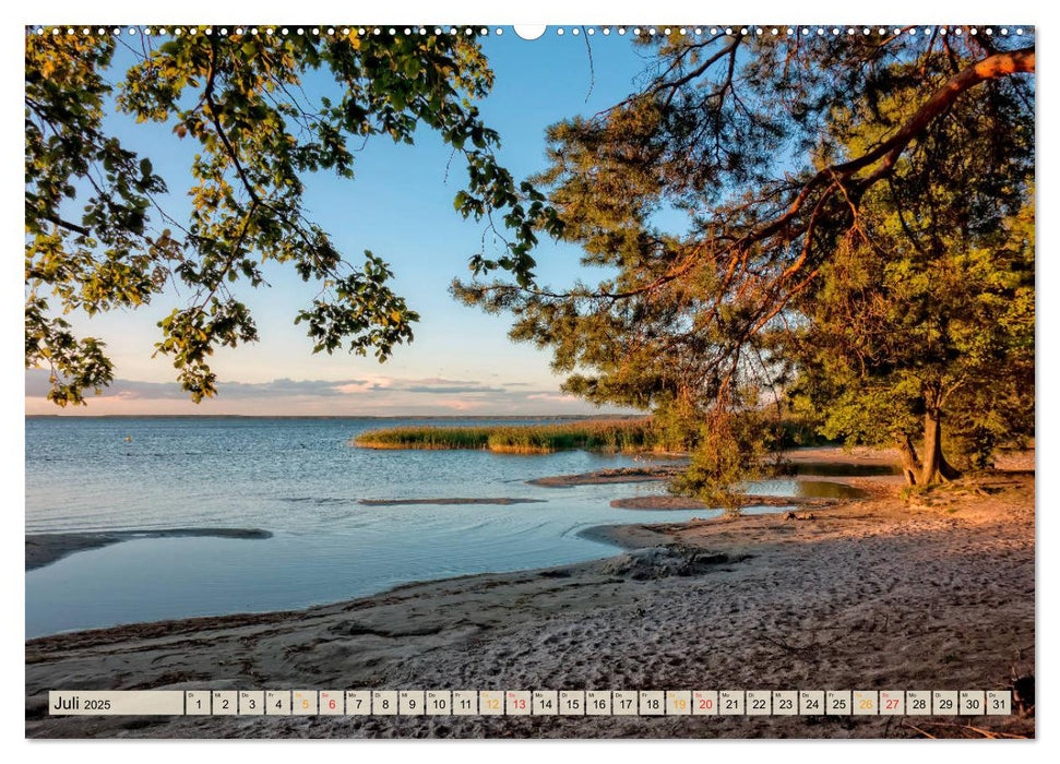 Deutschland - Nationalparks (CALVENDO Premium Wandkalender 2025)