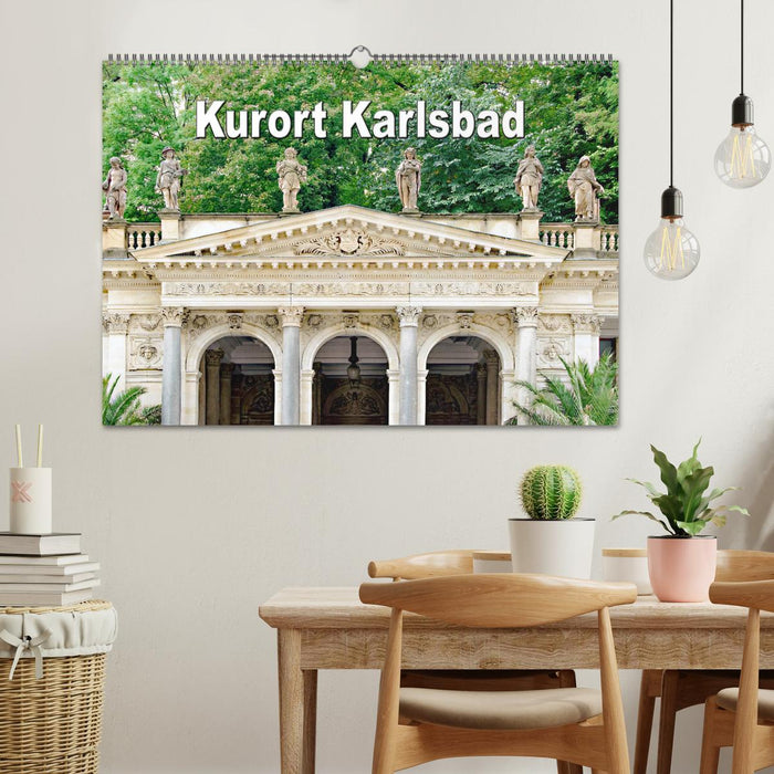 Kurort Karlsbad (CALVENDO Wandkalender 2025)