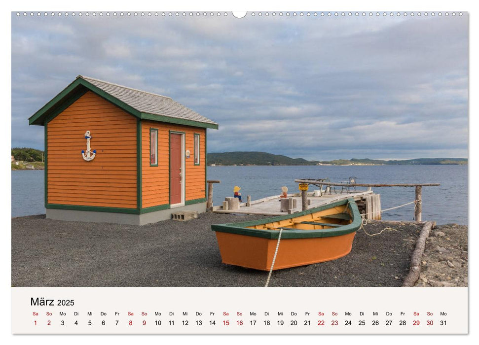 Neufundland Impressionen 2025 (CALVENDO Premium Wandkalender 2025)