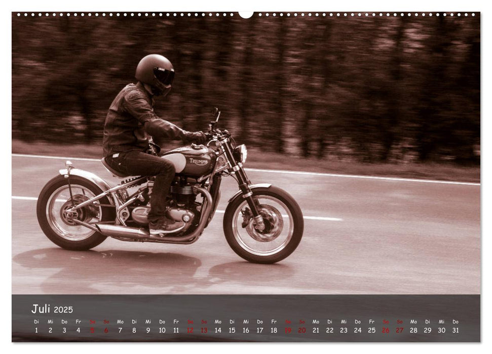 Custombikes 2025 (CALVENDO Premium Wandkalender 2025)