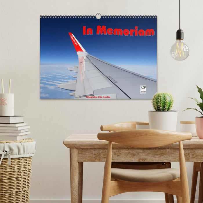 In Memoriam Air Berlin (CALVENDO Wandkalender 2025)