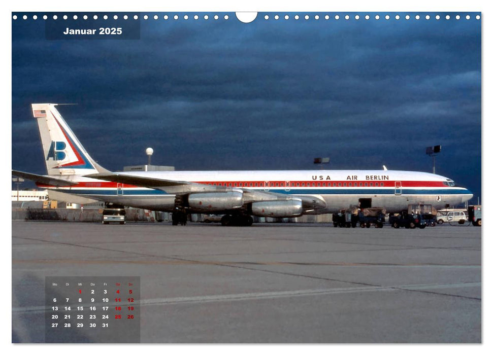 In Memoriam Air Berlin (CALVENDO Wandkalender 2025)