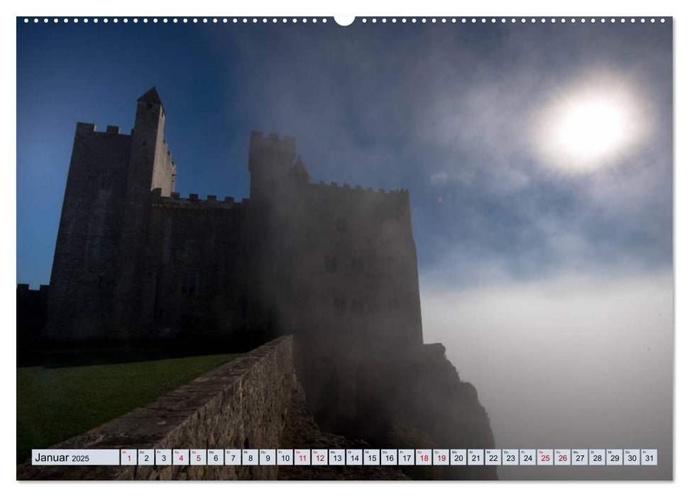Mystische Dordogne (CALVENDO Premium Wandkalender 2025)