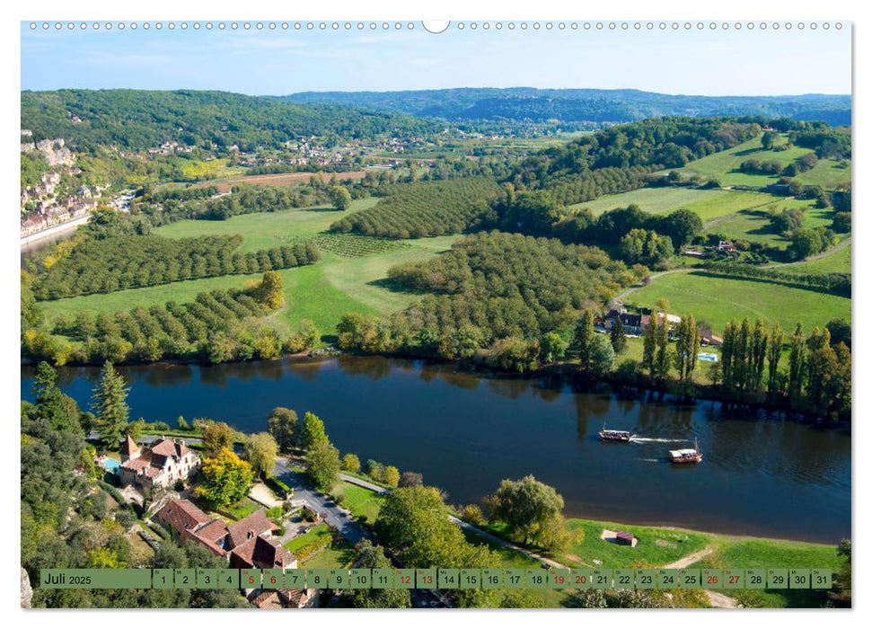 Mystische Dordogne (CALVENDO Premium Wandkalender 2025)