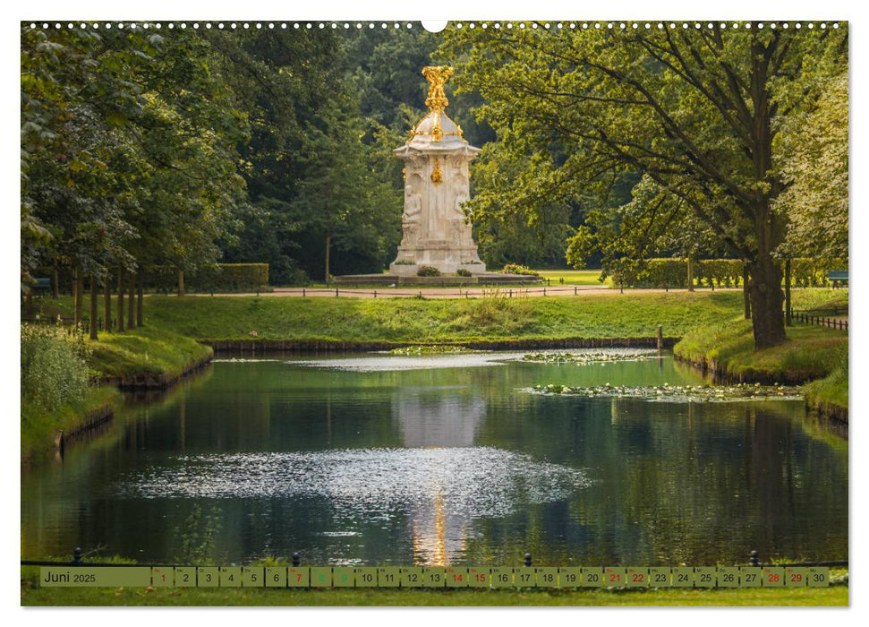 Großer Tiergarten Berlin - Vom Jagdrevier zur Sehenswürdigkeit (CALVENDO Premium Wandkalender 2025)