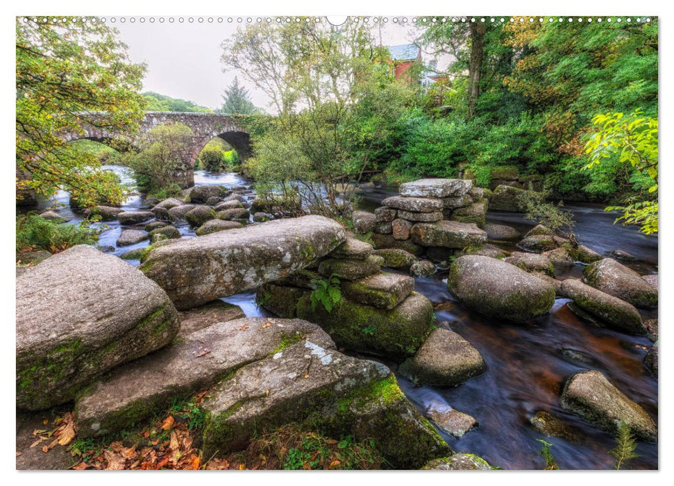 Dartmoor, herbe Schönheit im Süden Englands (CALVENDO Premium Wandkalender 2025)