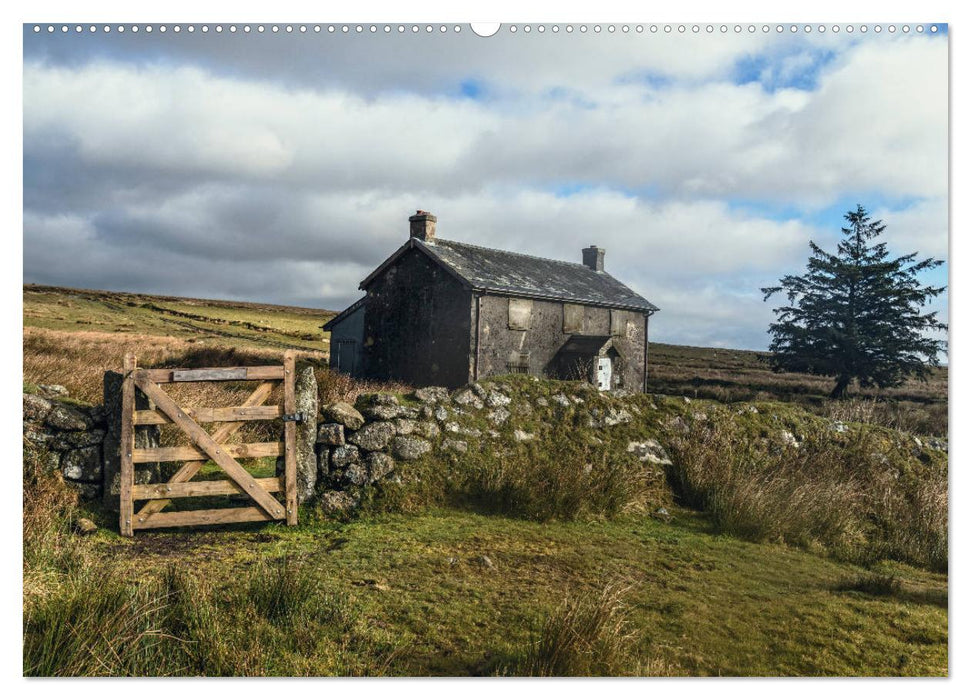 Dartmoor, herbe Schönheit im Süden Englands (CALVENDO Premium Wandkalender 2025)