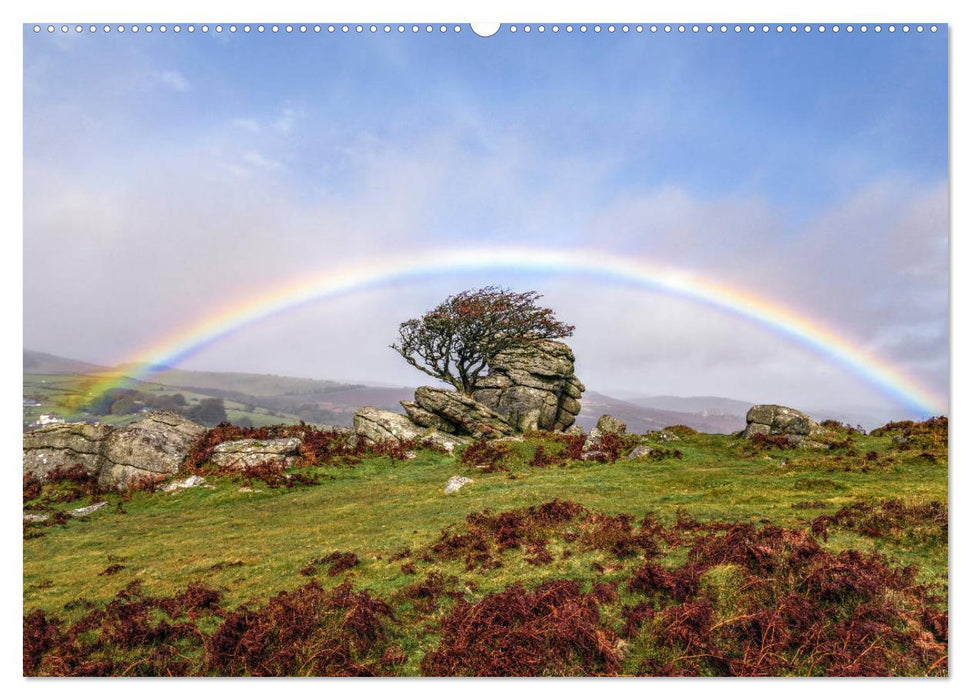 Dartmoor, herbe Schönheit im Süden Englands (CALVENDO Premium Wandkalender 2025)