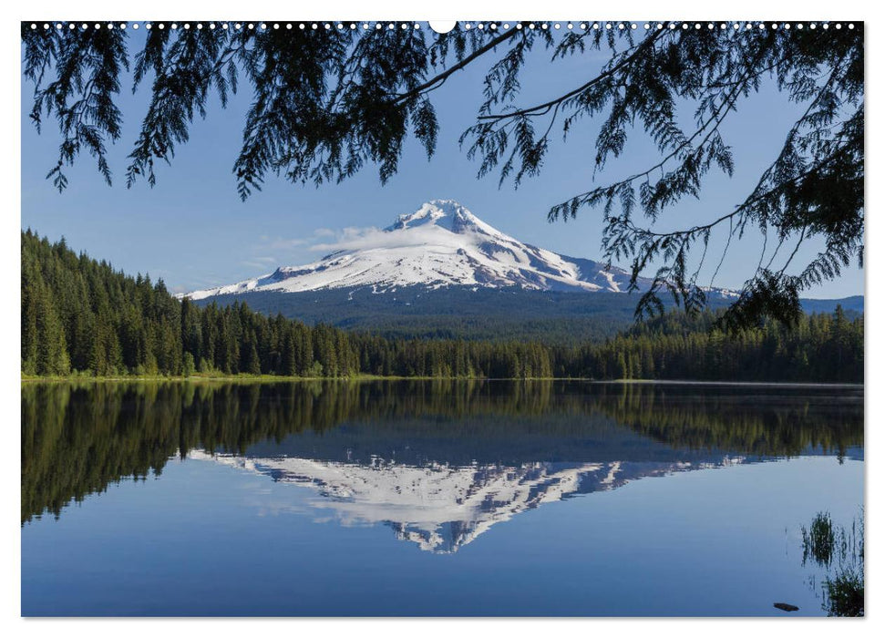 Traumziel Oregon (CALVENDO Wandkalender 2025)