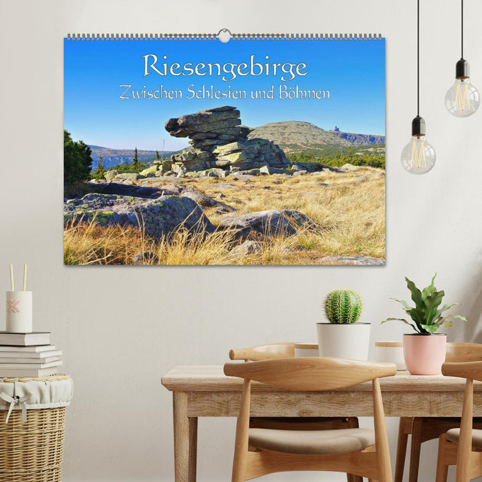 Riesengebirge - Zwischen Schlesien und Böhmen (CALVENDO Wandkalender 2025)