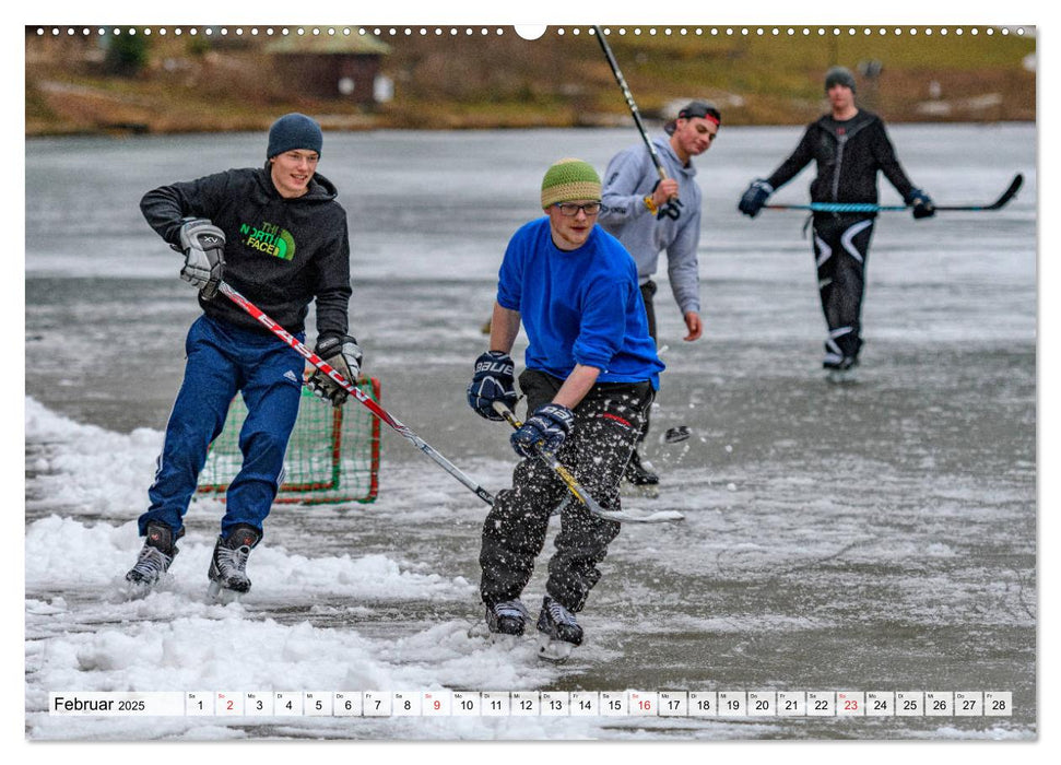 Garmisch-Partenkirchen - Zentrum des Werdenfelser Landes (CALVENDO Premium Wandkalender 2025)