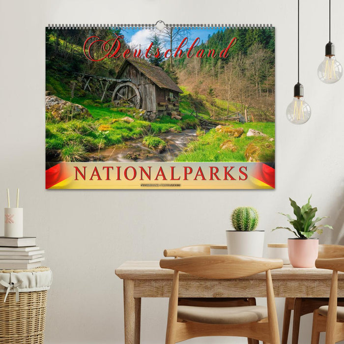 Deutschland - Nationalparks (CALVENDO Wandkalender 2025)