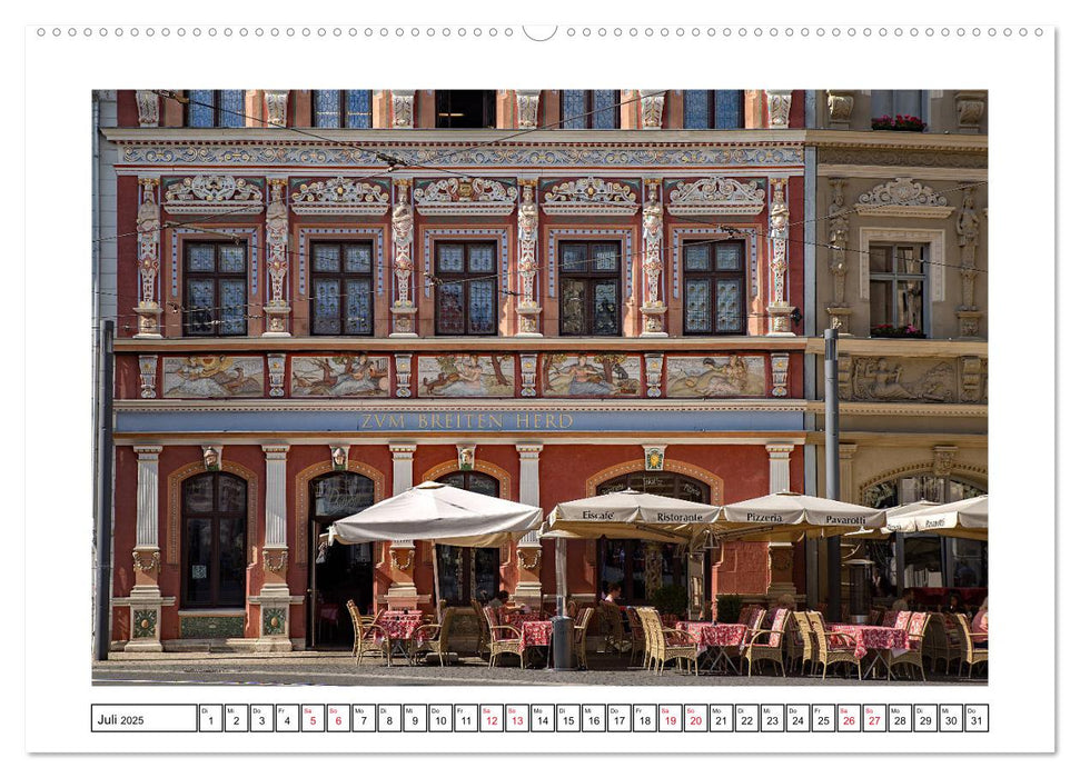 Erfurt (CALVENDO Premium Wandkalender 2025)