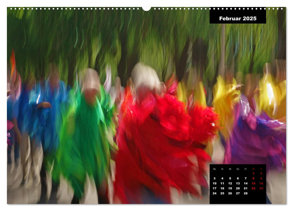 Impressionistische Fotografien (CALVENDO Premium Wandkalender 2025)