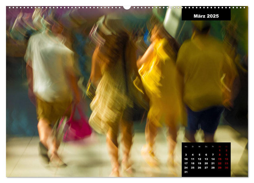 Impressionistische Fotografien (CALVENDO Premium Wandkalender 2025)