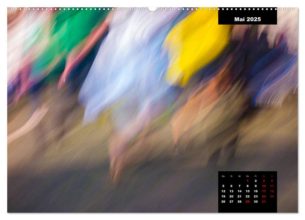 Impressionistische Fotografien (CALVENDO Premium Wandkalender 2025)