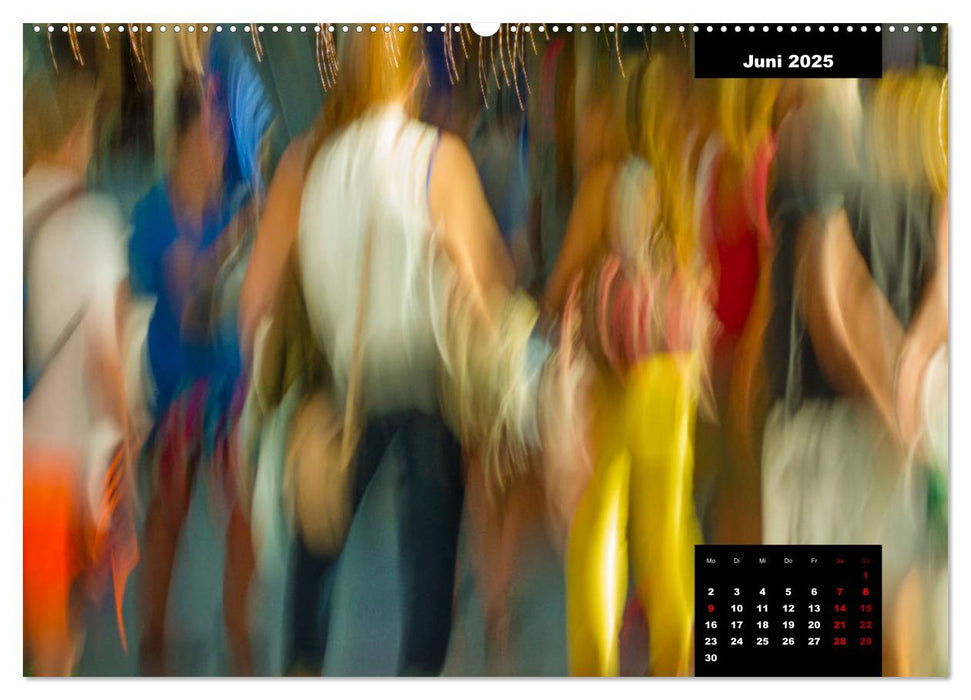 Impressionistische Fotografien (CALVENDO Premium Wandkalender 2025)