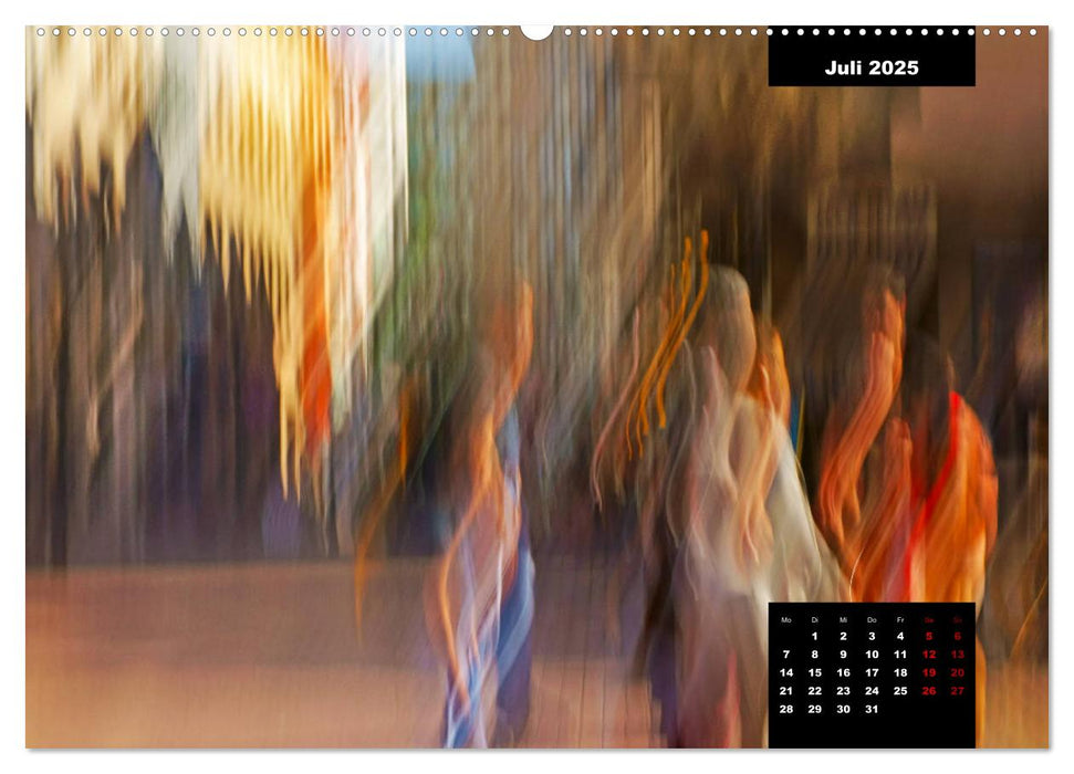 Impressionistische Fotografien (CALVENDO Premium Wandkalender 2025)