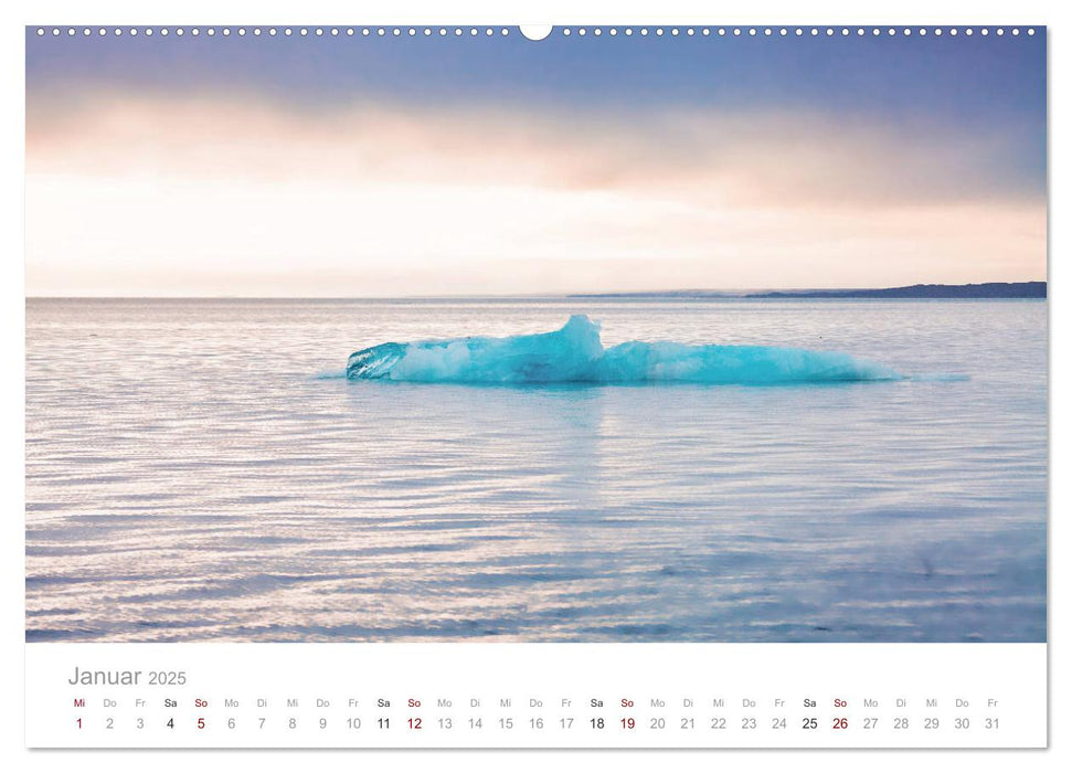 Spitzbergen - Wild.Rau.Ungezähmt. (CALVENDO Premium Wandkalender 2025)