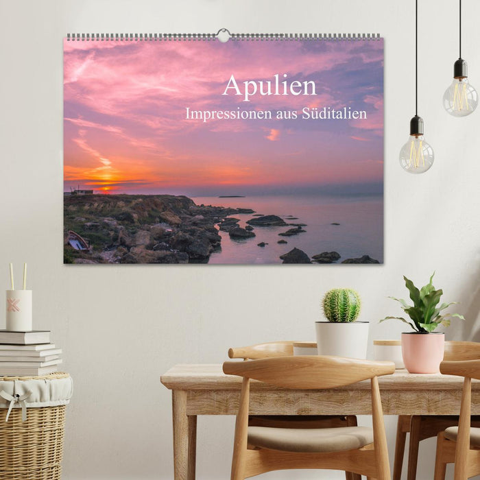 Apulien - Impressionen aus Süditalien (CALVENDO Wandkalender 2025)