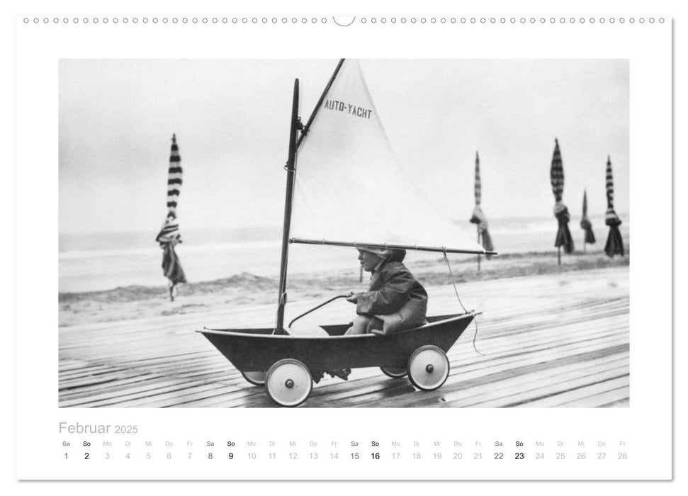 Wind & Welle - Segelsport (CALVENDO Wandkalender 2025)