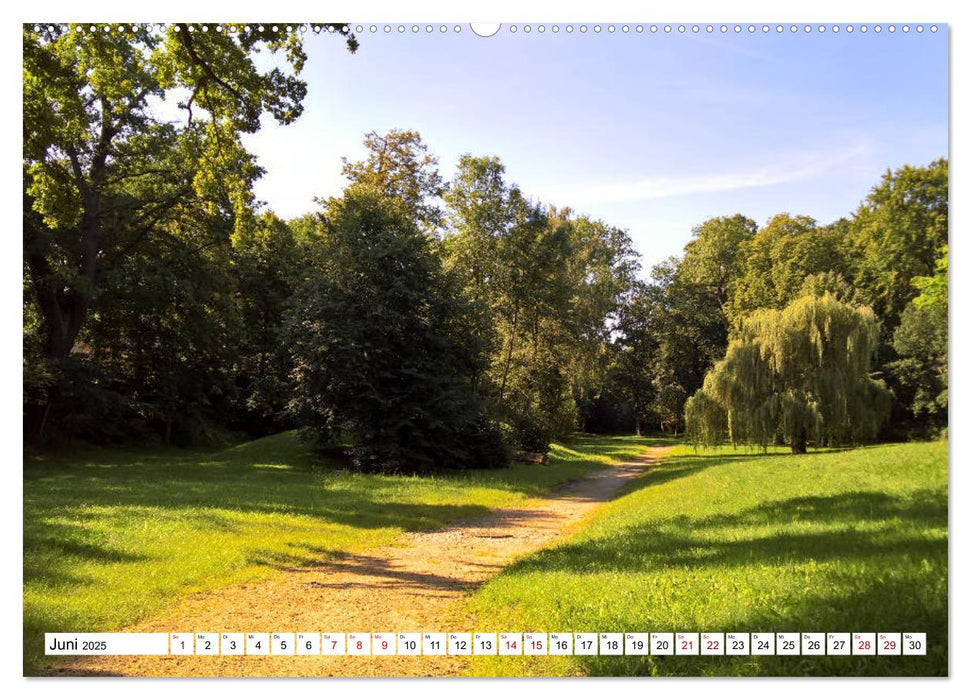 Parchim - Idyllische Kleinstadt an der Elde (CALVENDO Premium Wandkalender 2025)