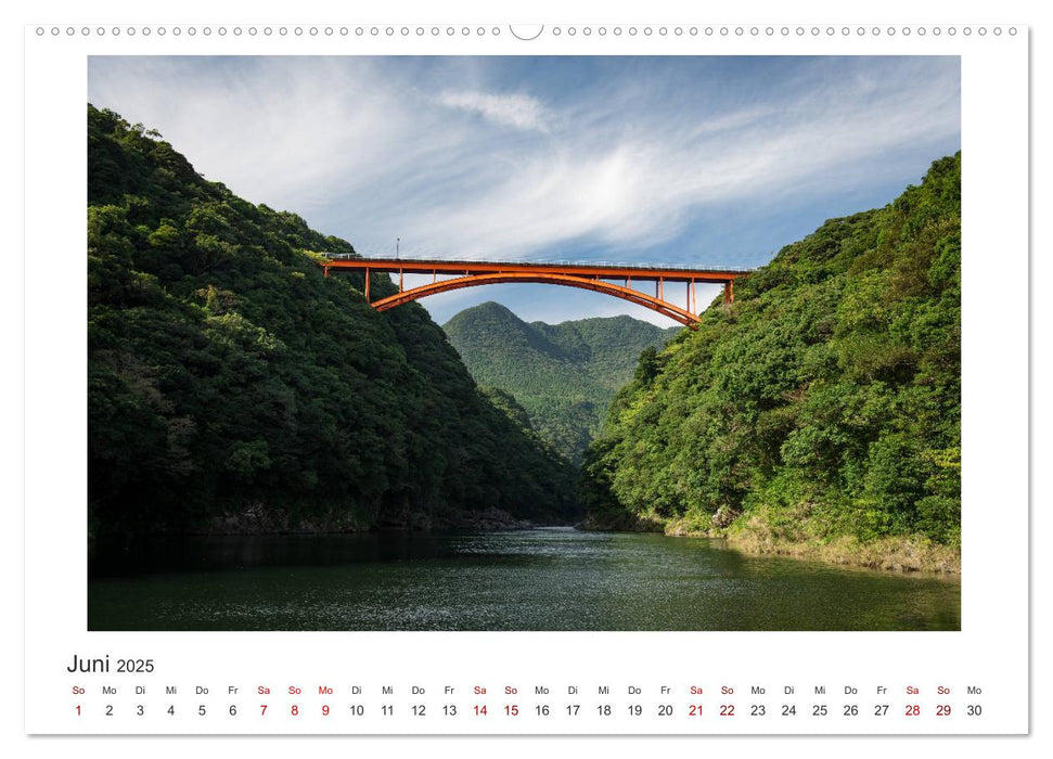 Yakushima - Japans Weltnaturerbe (CALVENDO Premium Wandkalender 2025)