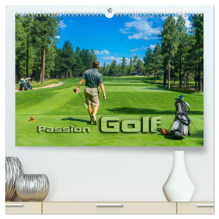 Passion Golf (CALVENDO Premium Wandkalender 2025)