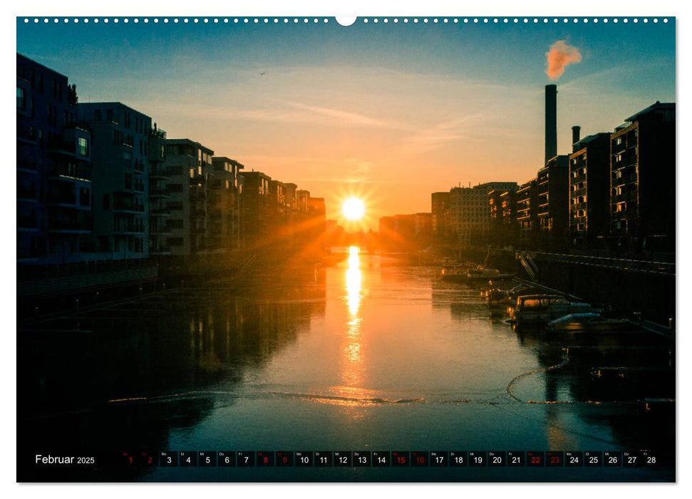 Main Frankfurt (CALVENDO Premium Wandkalender 2025)