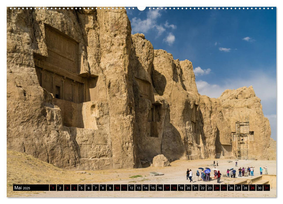 Iran - Persische Impressionen (CALVENDO Premium Wandkalender 2025)